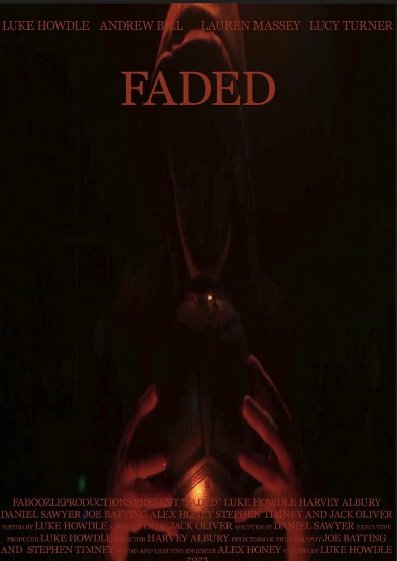 Poster of Faded