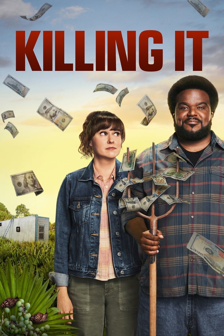 Poster of Episodes in Killing It - Season 2 - Season 2