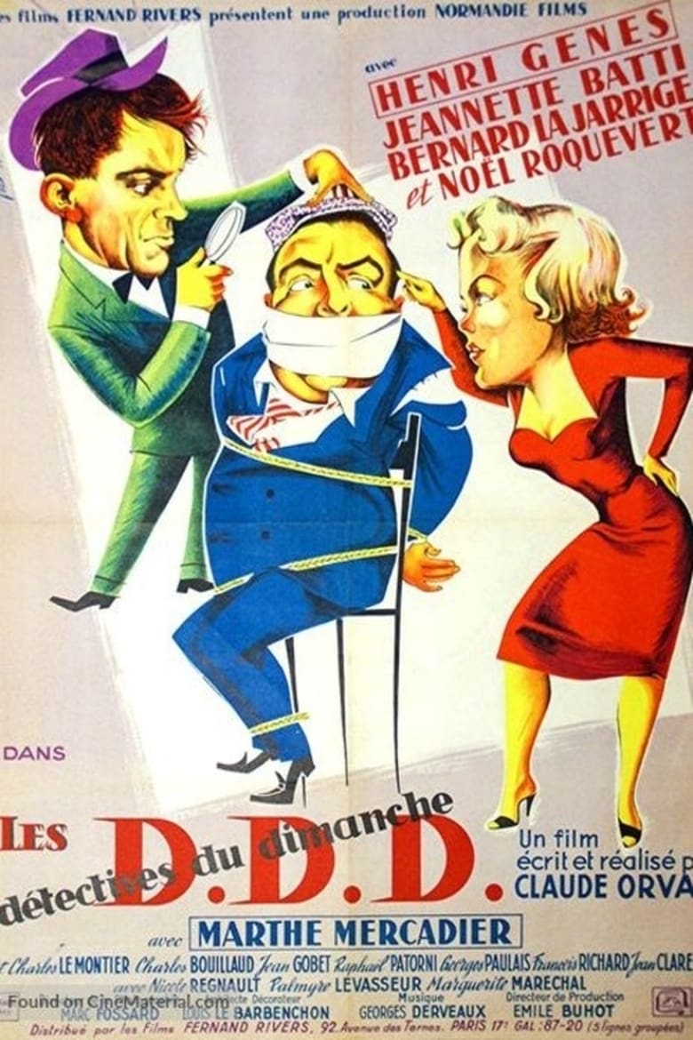 Poster of Les détectives du dimanche