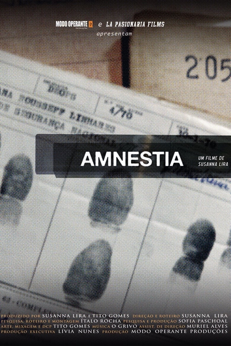 Poster of Amnestia