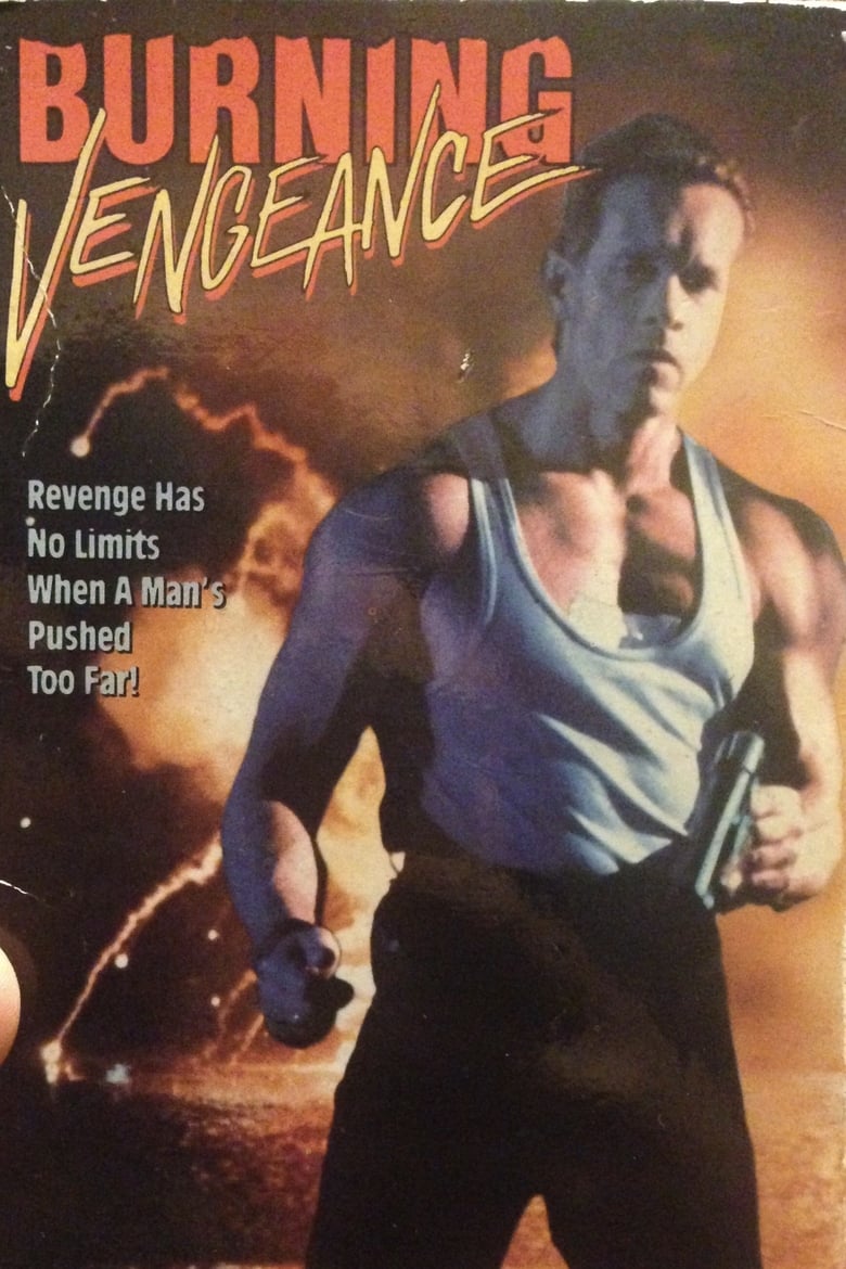 Poster of Burning Vengeance