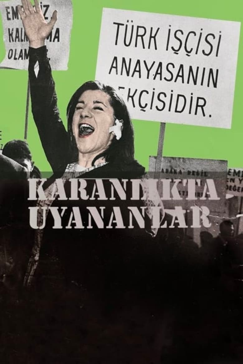 Poster of Karanlıkta Uyananlar