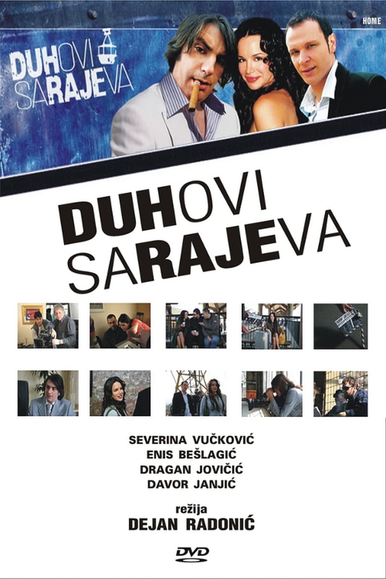 Poster of Ghosts of Sarajevo