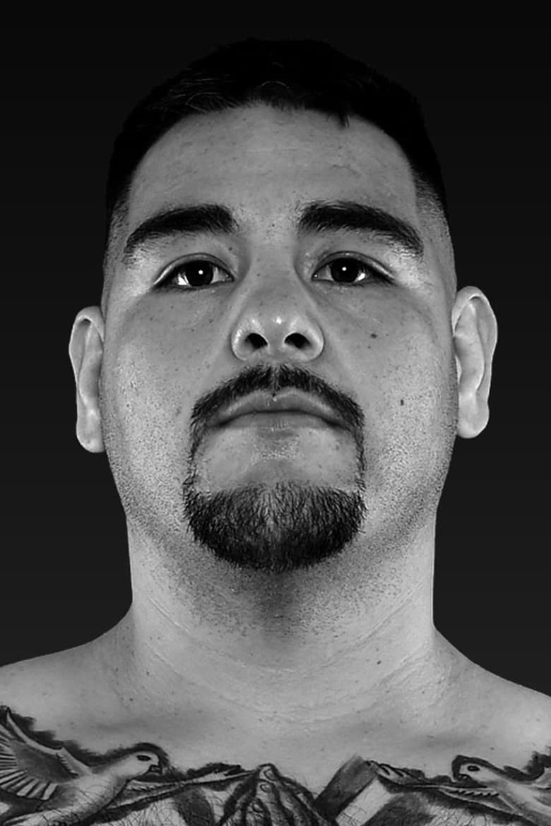 Portrait of Andy Ruiz Jr.