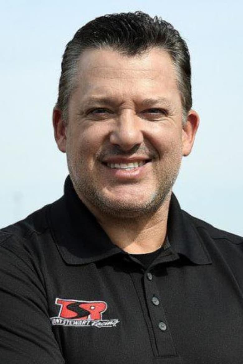 Portrait of Tony Stewart