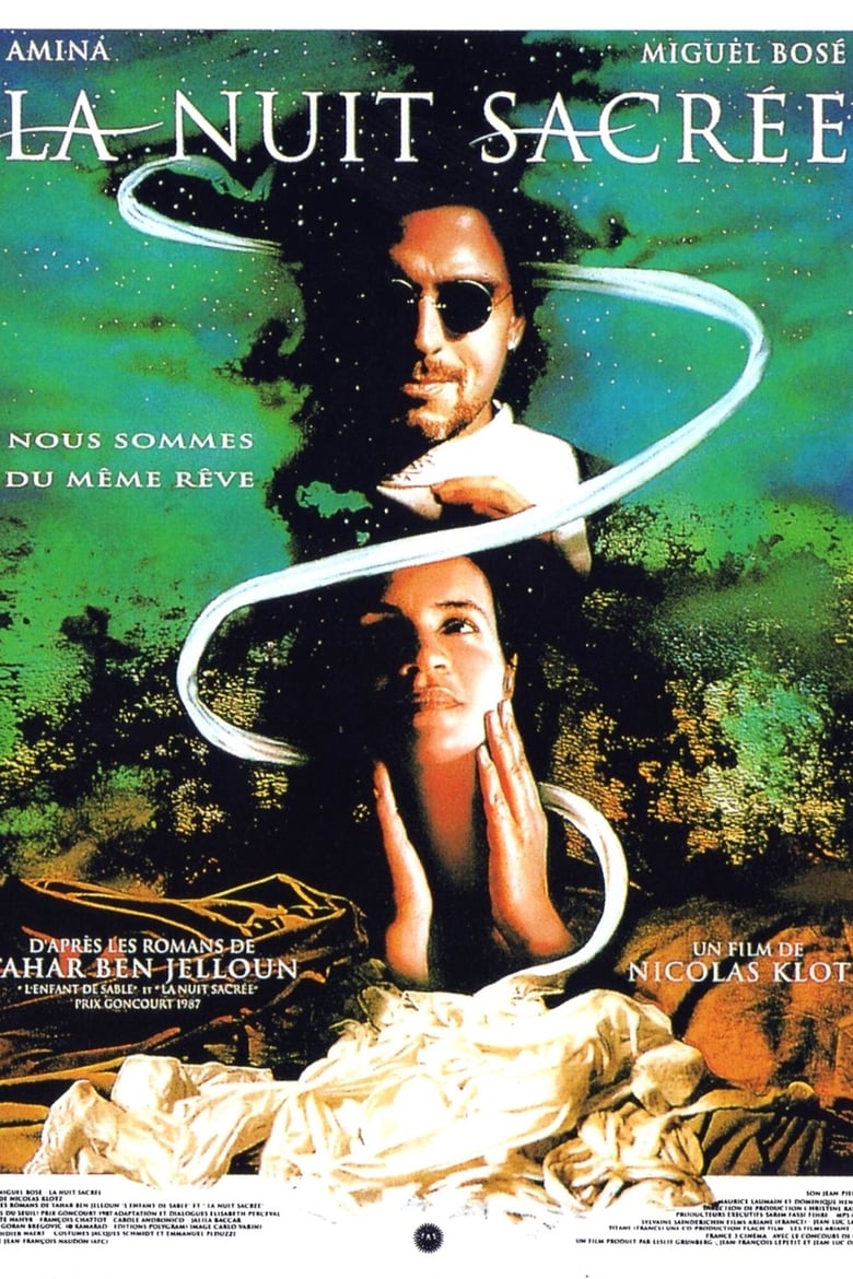 Poster of La nuit sacrée