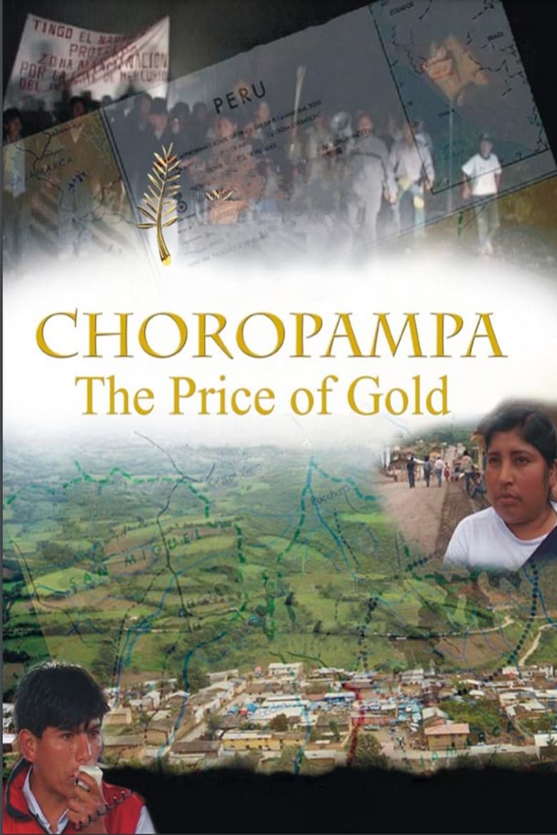 Poster of Choropampa, el precio del oro