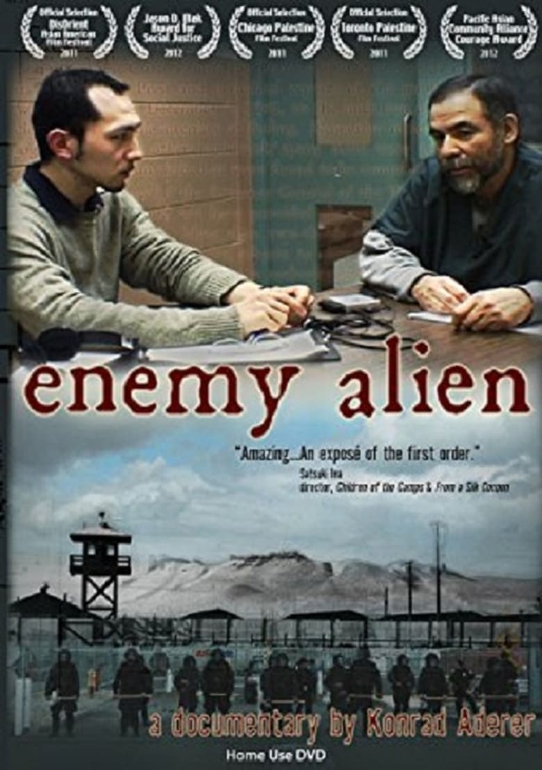 Poster of Enemy Alien