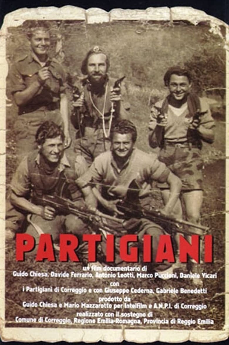 Poster of Partigiani