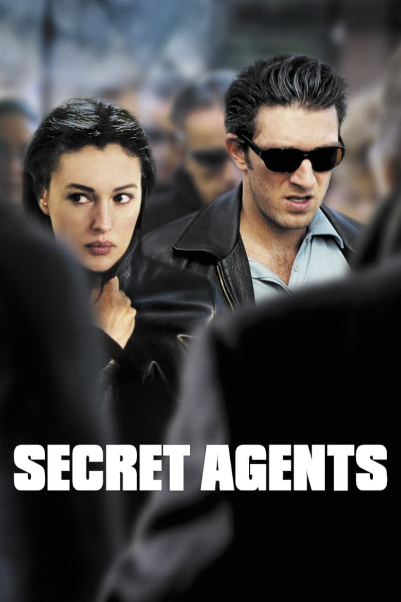 Poster of Secret Agents