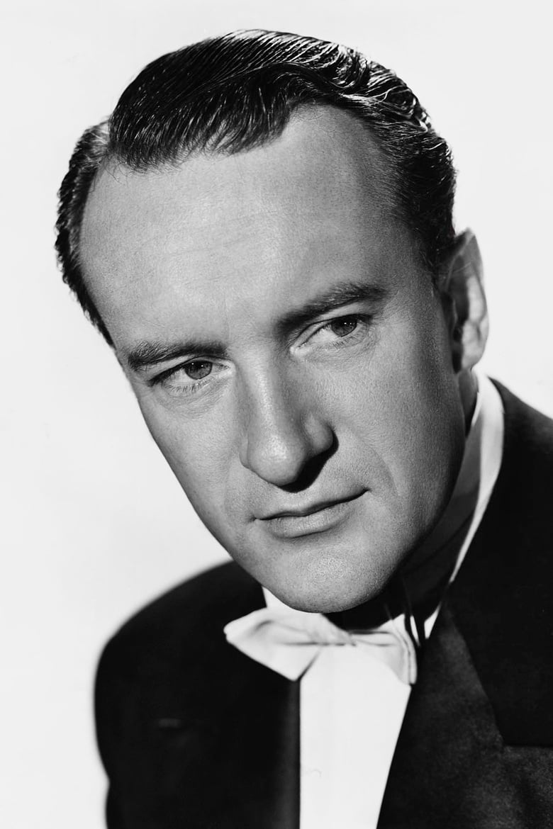 Portrait of George Sanders