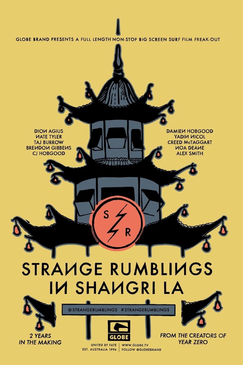 Poster of Strange Rumblings In Shangri La