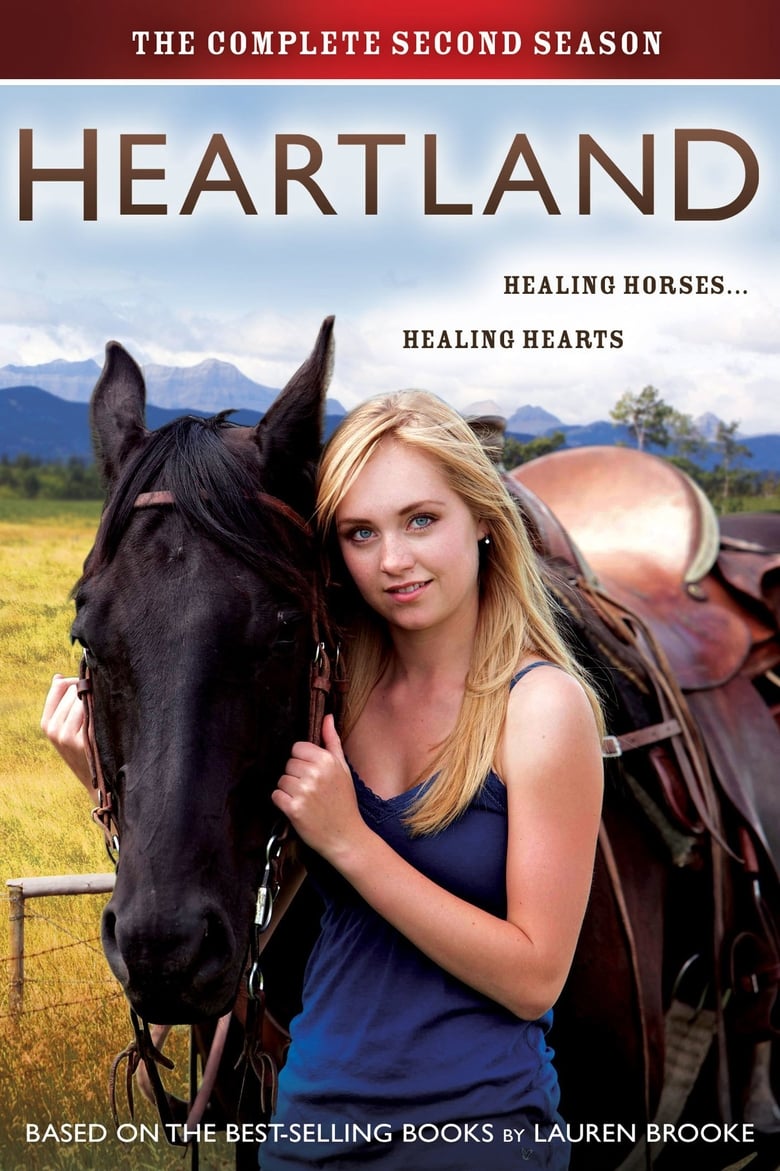 Poster of Cast and Crew in Heartland - Season 2 - Episode 5 - Corporate Cowgirls