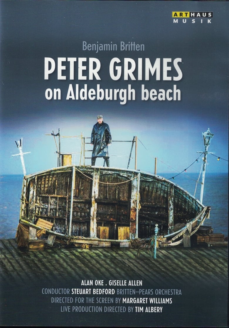 Poster of Peter Grimes on Aldeburgh Beach