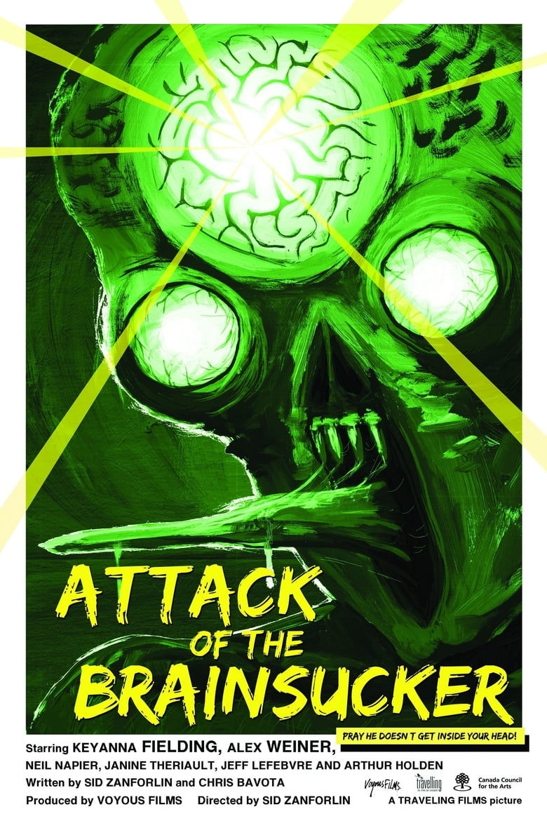 Poster of Attack of the Brainsucker