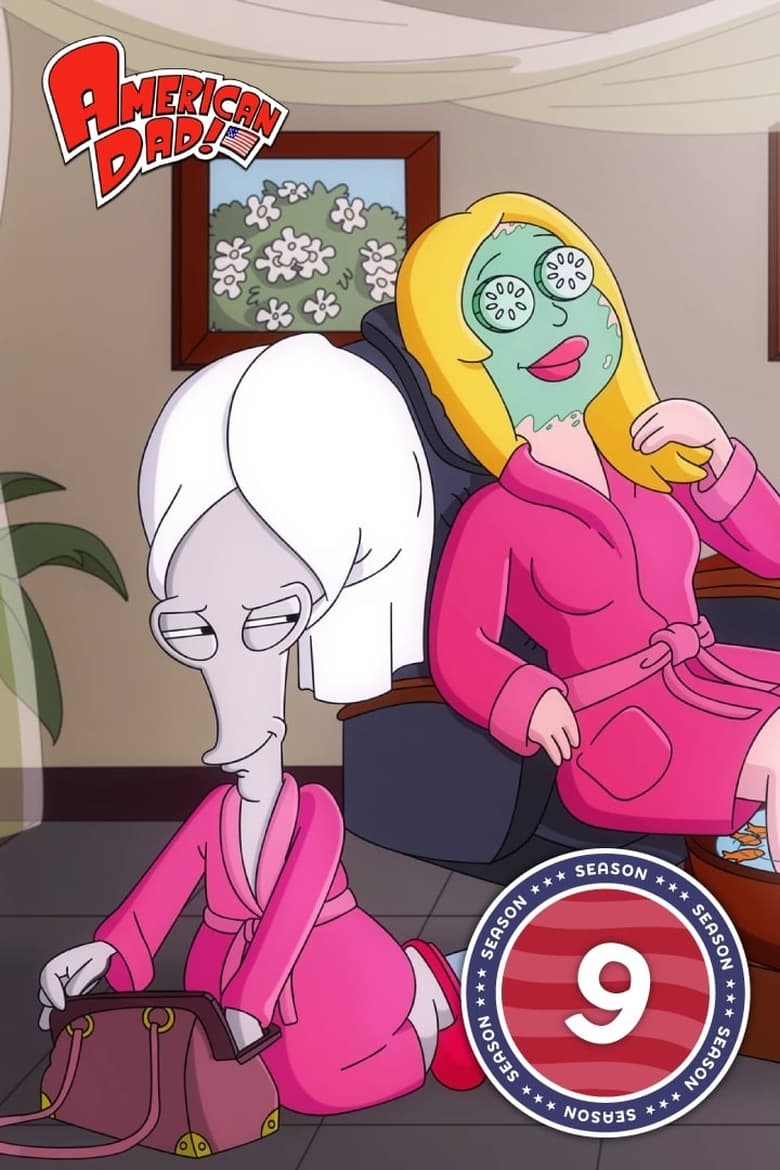 Poster of Cast and Crew in American Dad! - Season 9 - Episode 8 - Finger Lenting Good