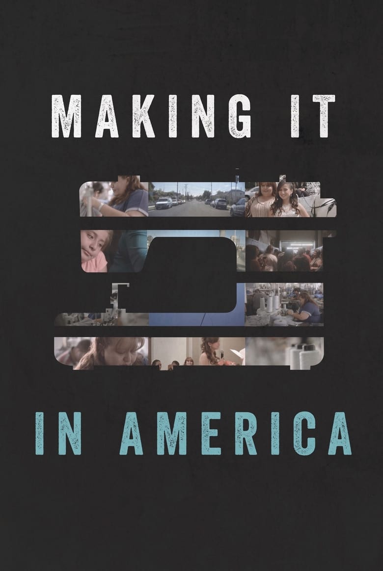 Poster of Making it in America