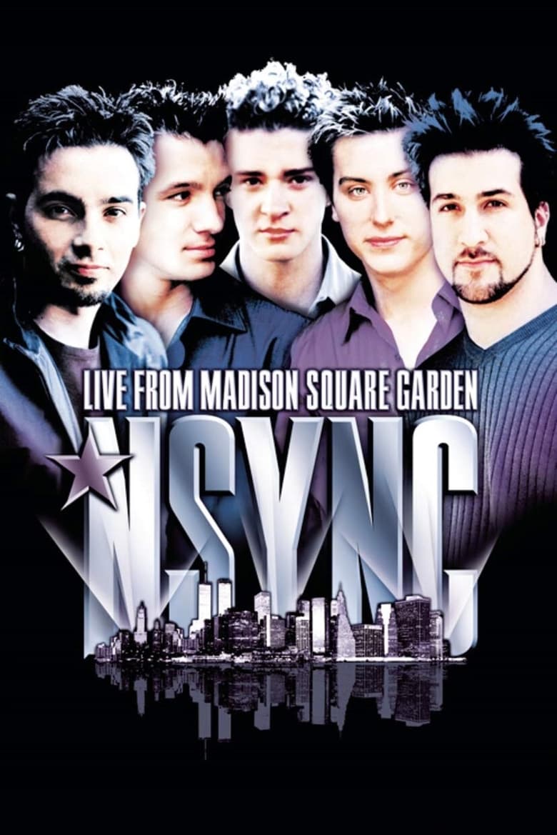 Poster of 'N Sync: Live from Madison Square Garden