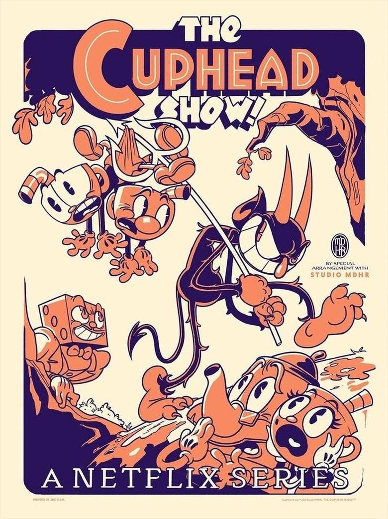 Poster of The Cuphead Show!