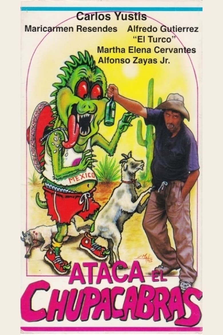 Poster of Attack the Chupacabras