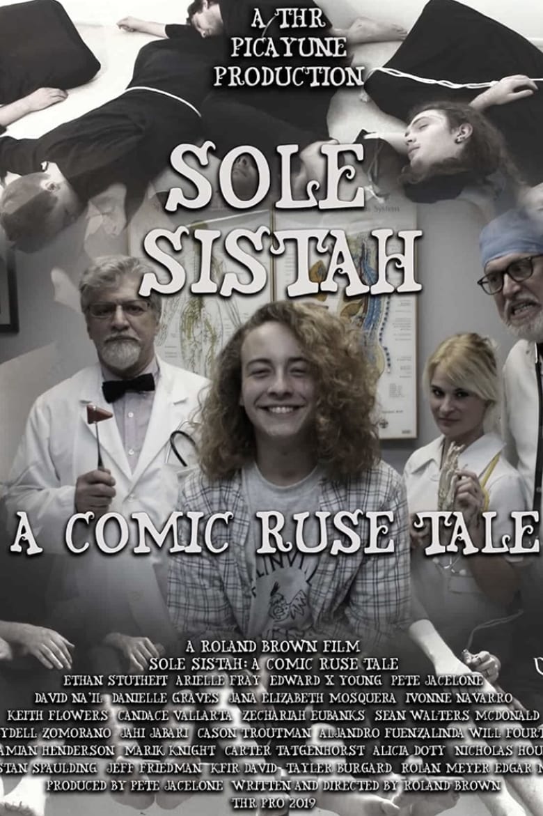 Poster of Sole Sistah: A Comic Ruse Tale