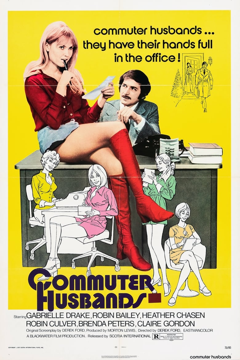 Poster of Commuter Husbands