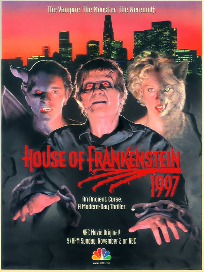 Poster of House of Frankenstein