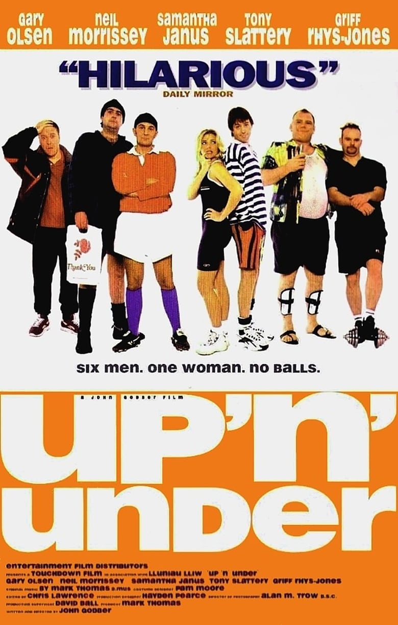 Poster of Up 'n' Under