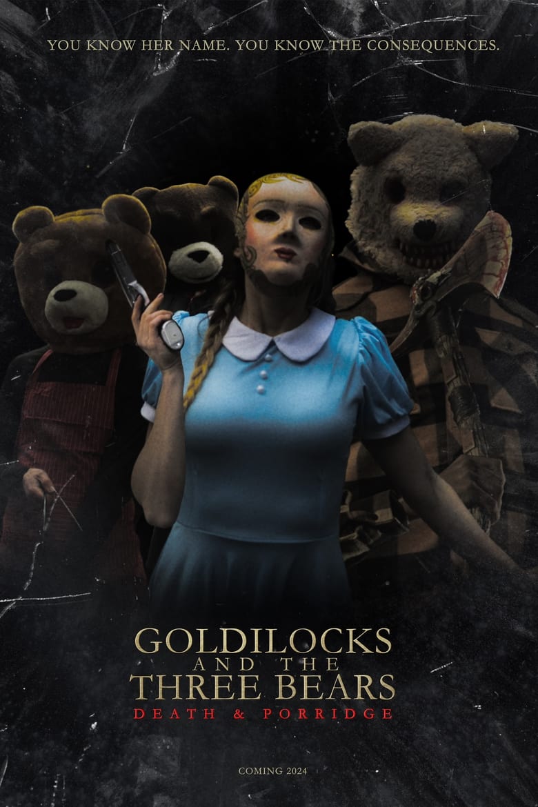 Poster of Goldilocks and the Three Bears: Death & Porridge