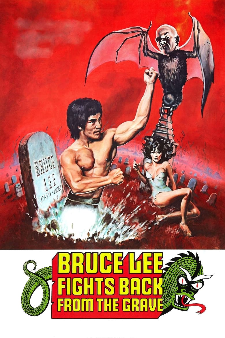 Poster of Bruce Lee Fights Back from the Grave