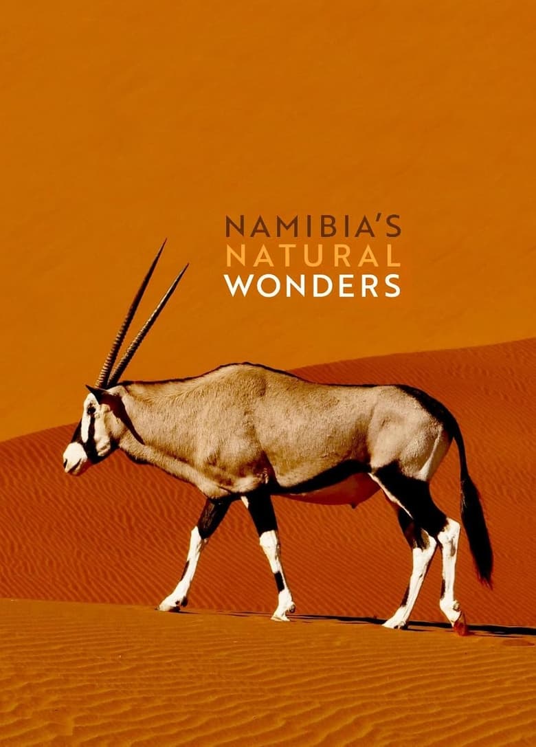 Poster of Namibia's Natural Wonders