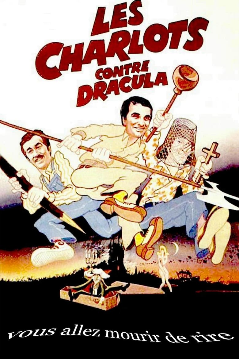 Poster of Les Charlots contre Dracula