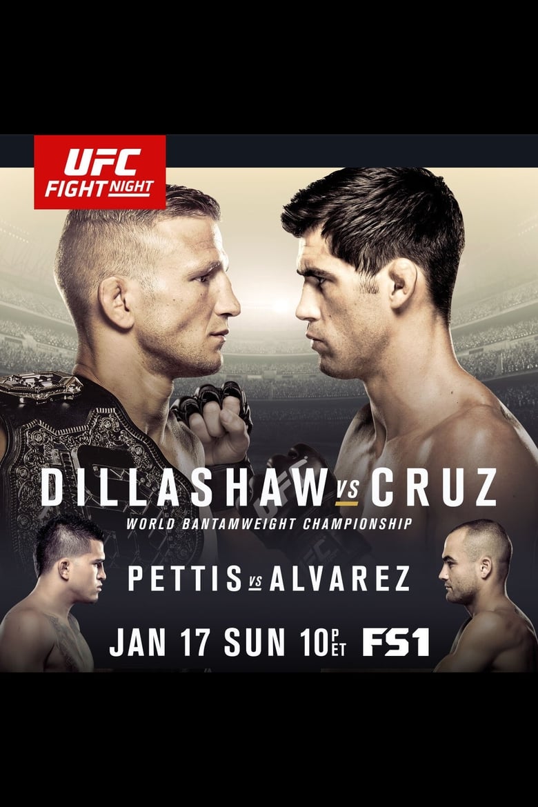 Poster of UFC Fight Night 81: Dillashaw vs. Cruz