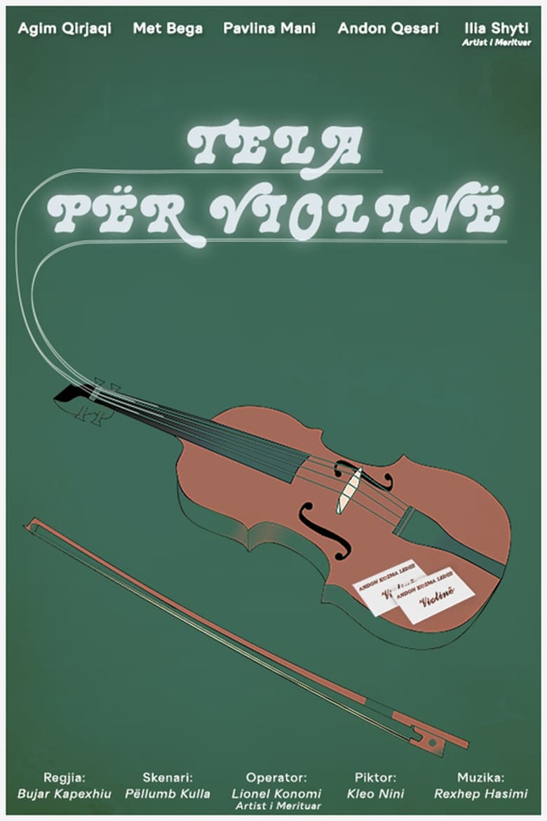 Poster of Strings for Violin