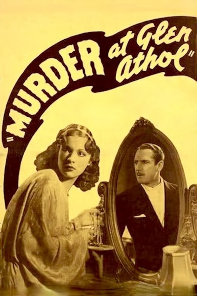 Poster of Murder at Glen Athol