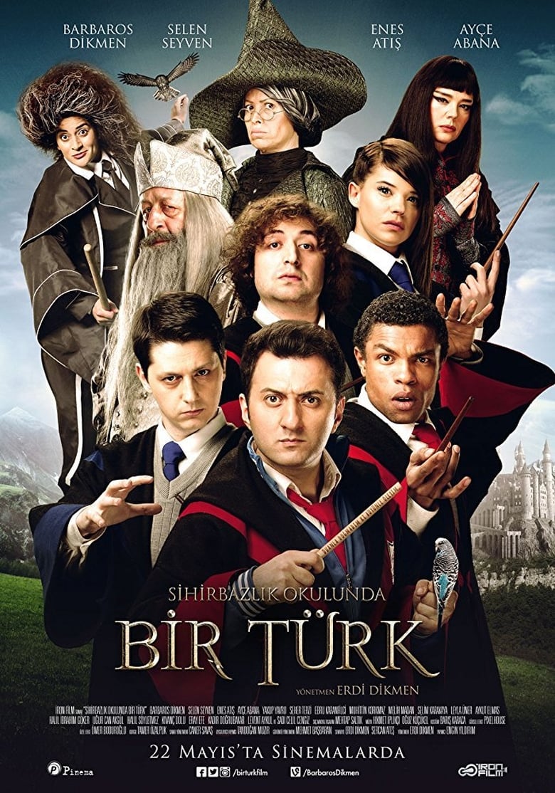 Poster of Sihirbazlık Okulunda Bir Türk