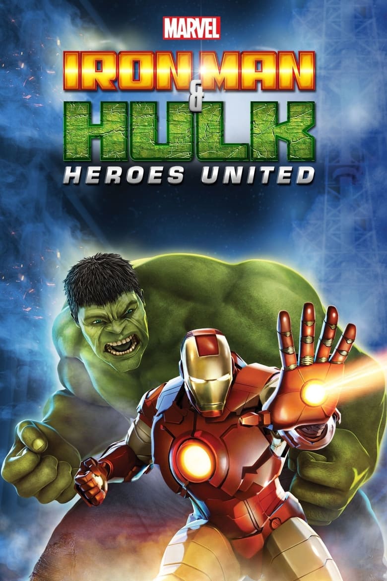 Poster of Iron Man & Hulk: Heroes United