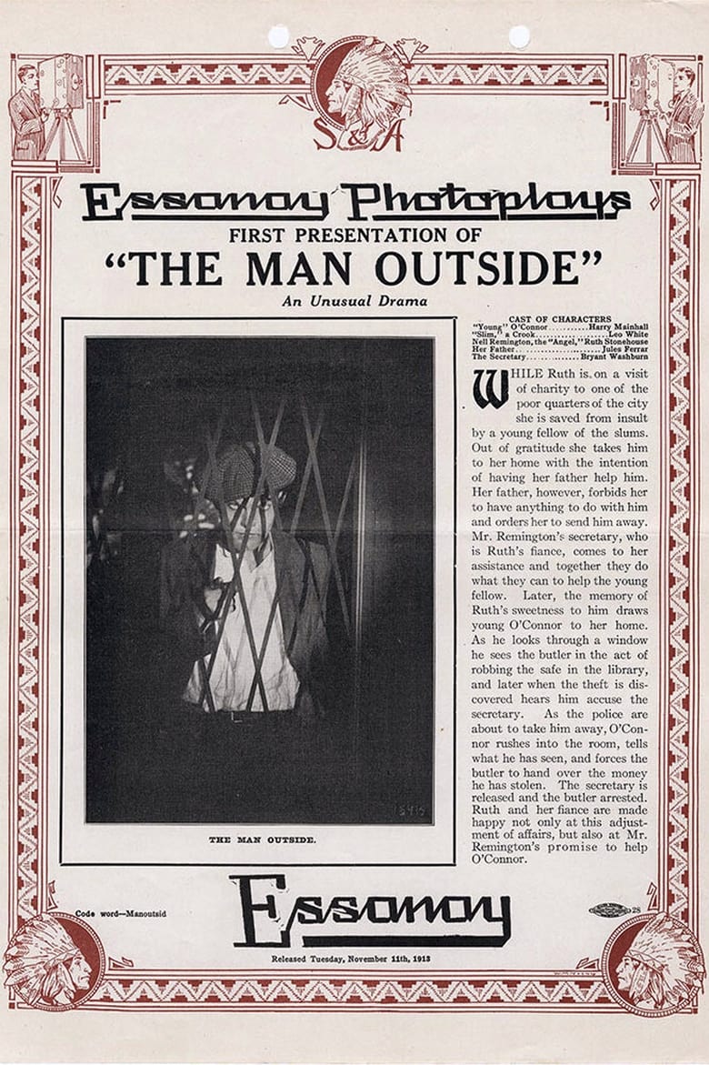 Poster of The Man Outside