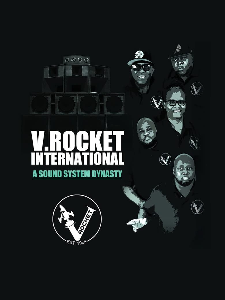 Poster of V. Rocket International: A Sound System Dynasty