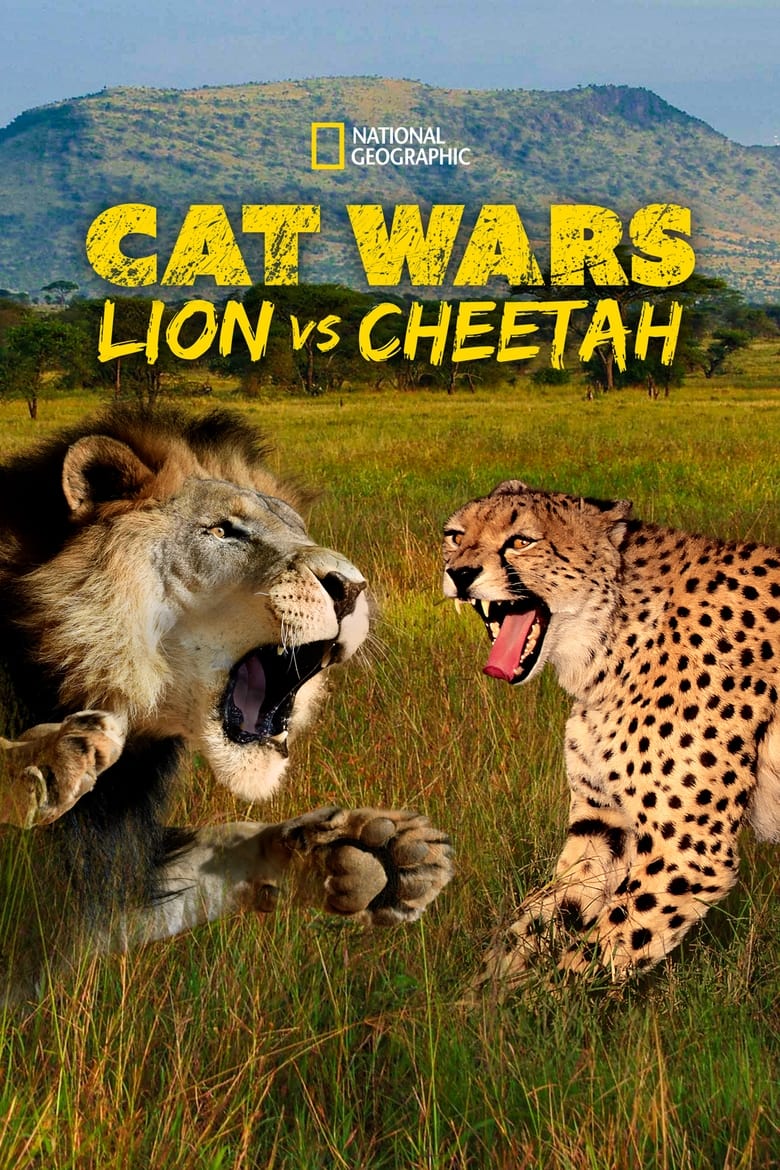 Poster of Cat Wars: Lion vs. Cheetah