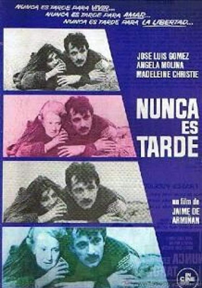 Poster of Nunca es tarde