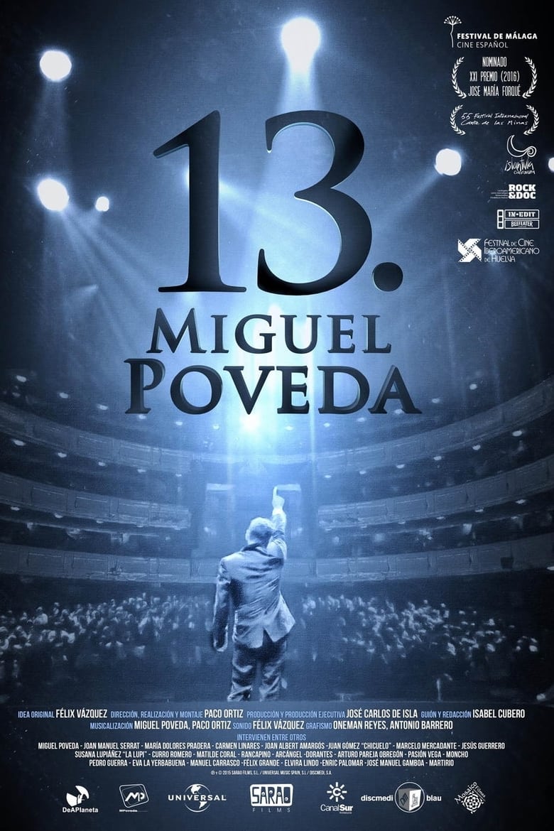 Poster of 13. Miguel Poveda