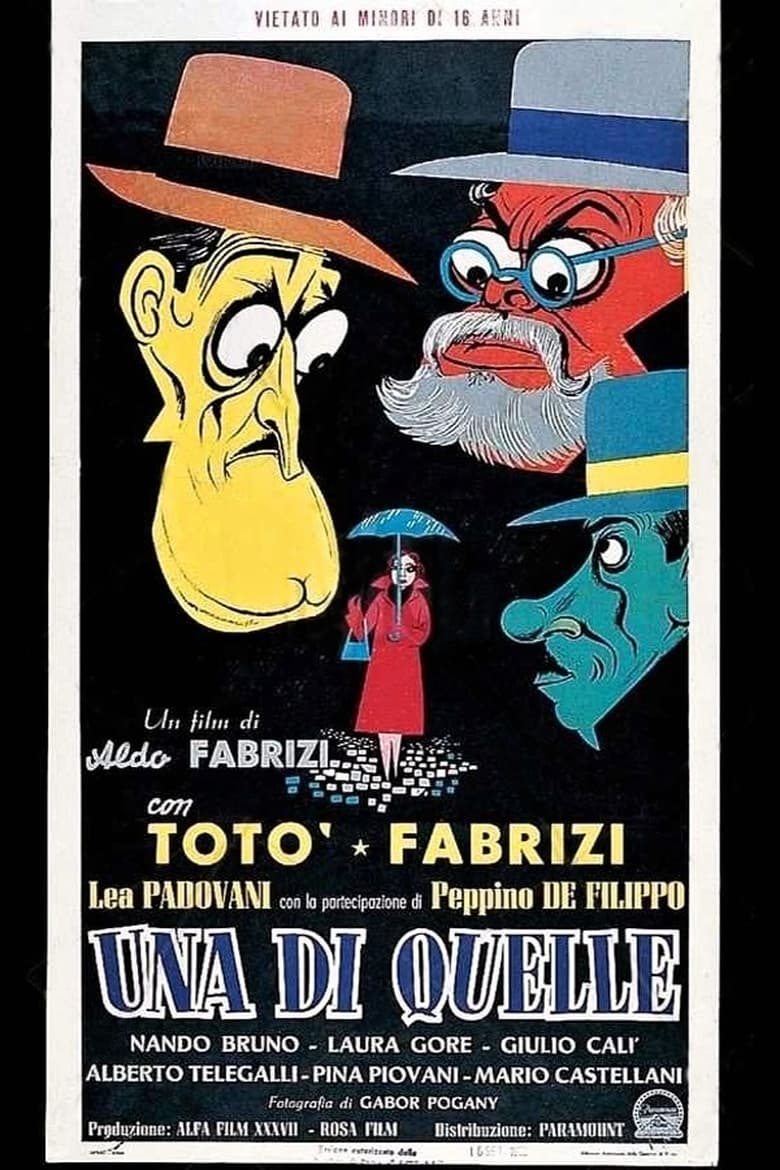 Poster of Una di quelle