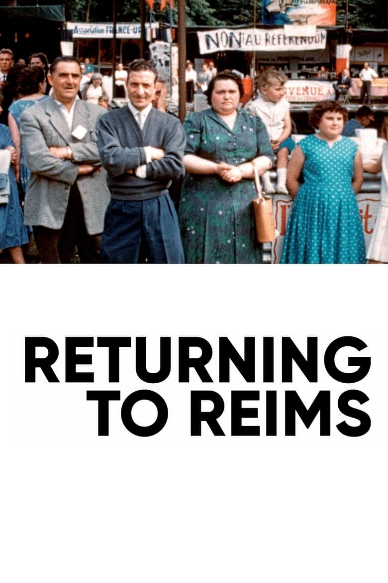 Poster of Returning to Reims