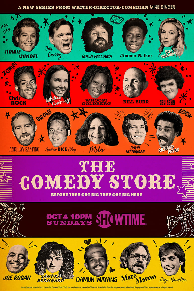 Poster of Episodes in The Comedy Store - Season 1 - Season 1