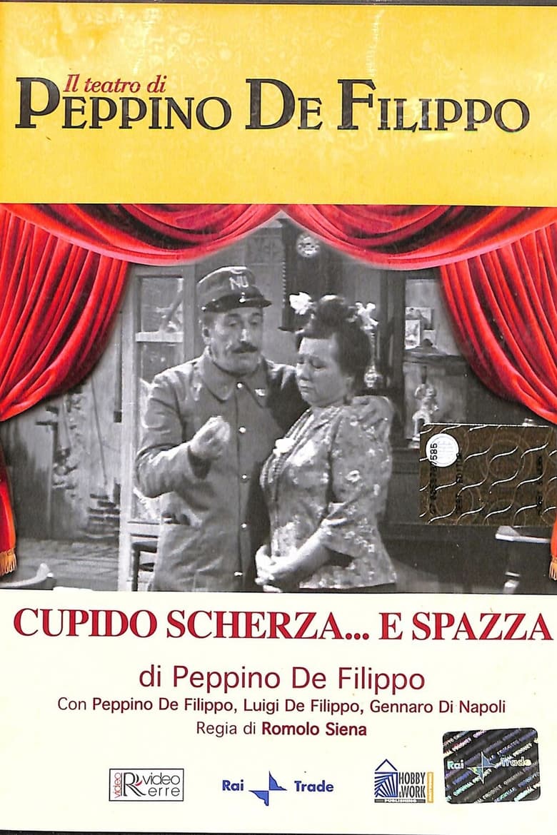 Poster of Cupido scherza... e spazza