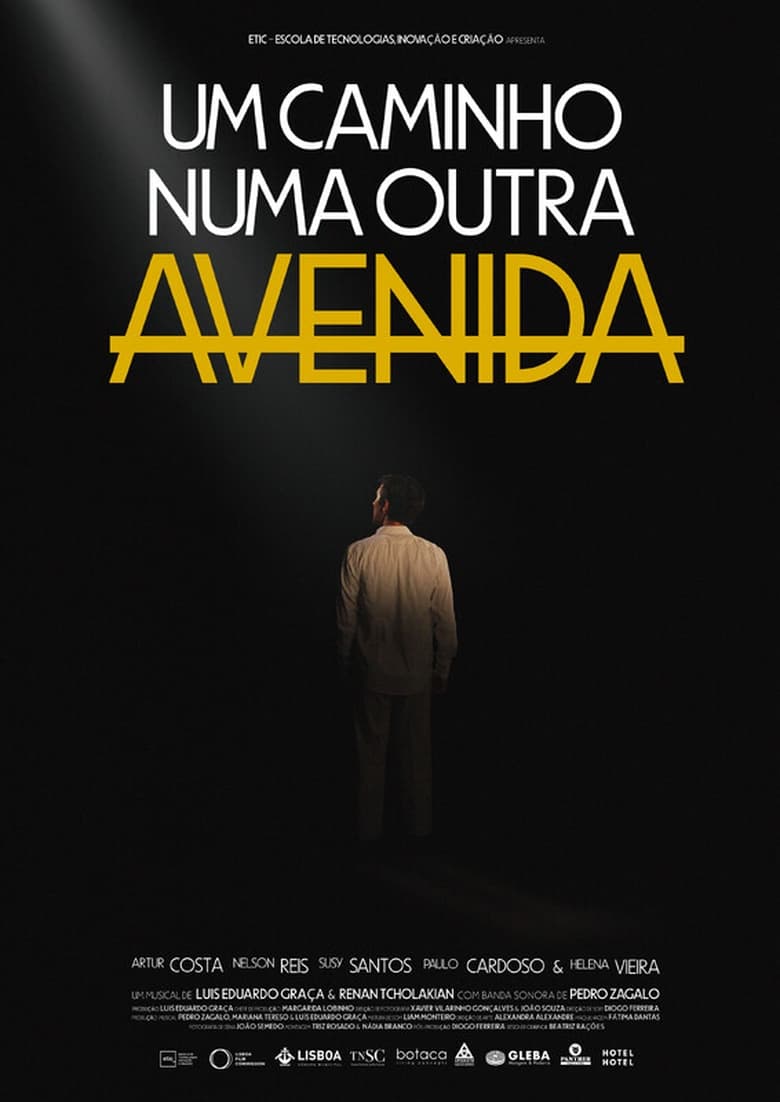 Poster of Um Caminho numa Outra Avenida