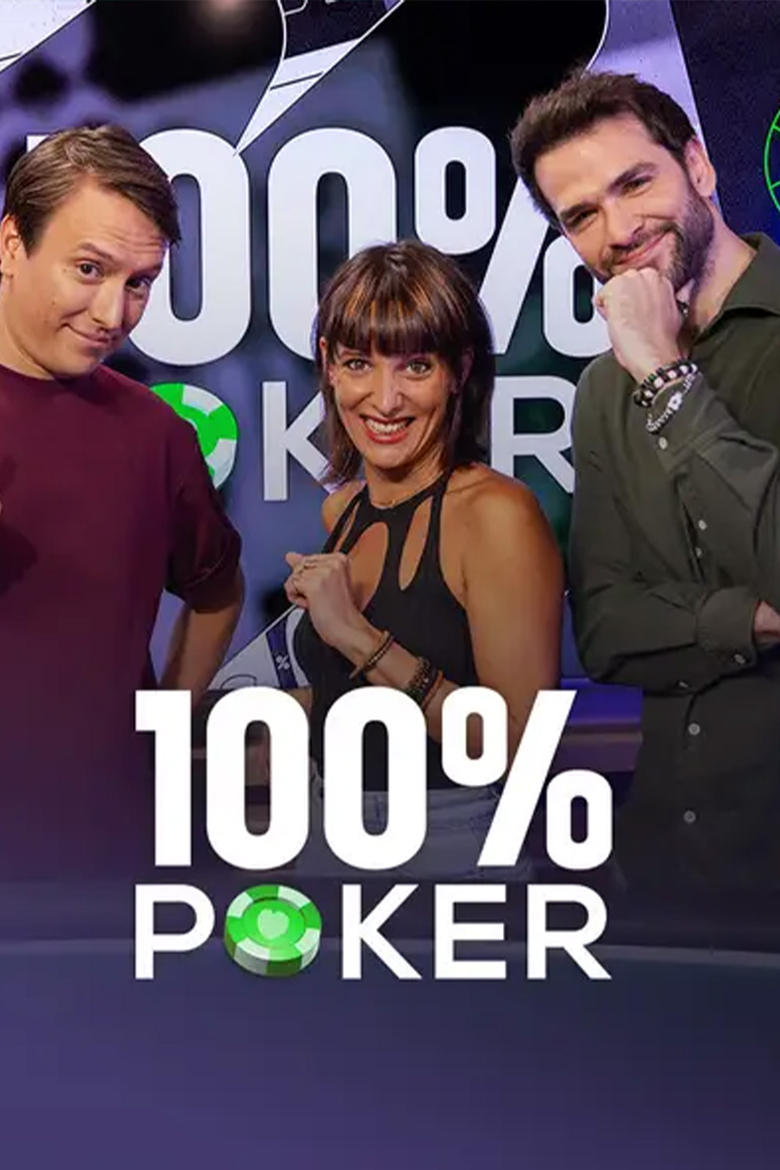 Poster of 100% Poker