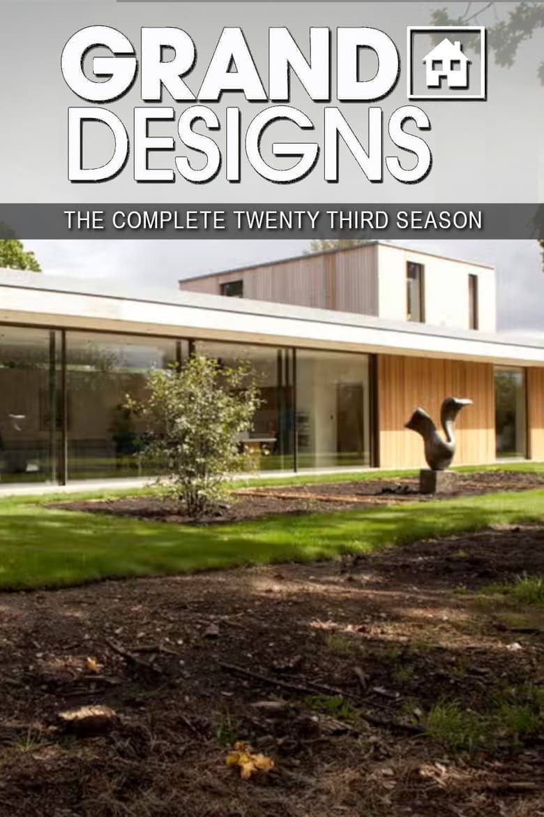 Poster of Grand Designs - Season 23 - Episode 3 - Canterbury