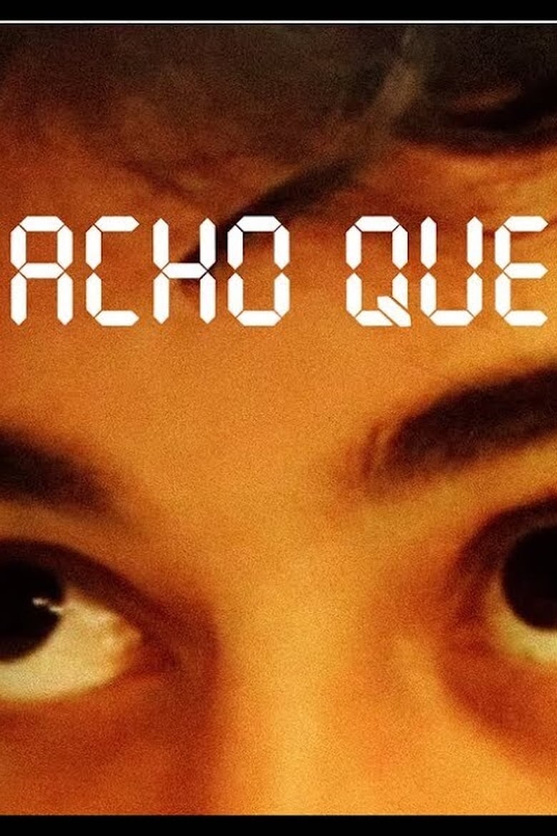 Poster of Acho Que